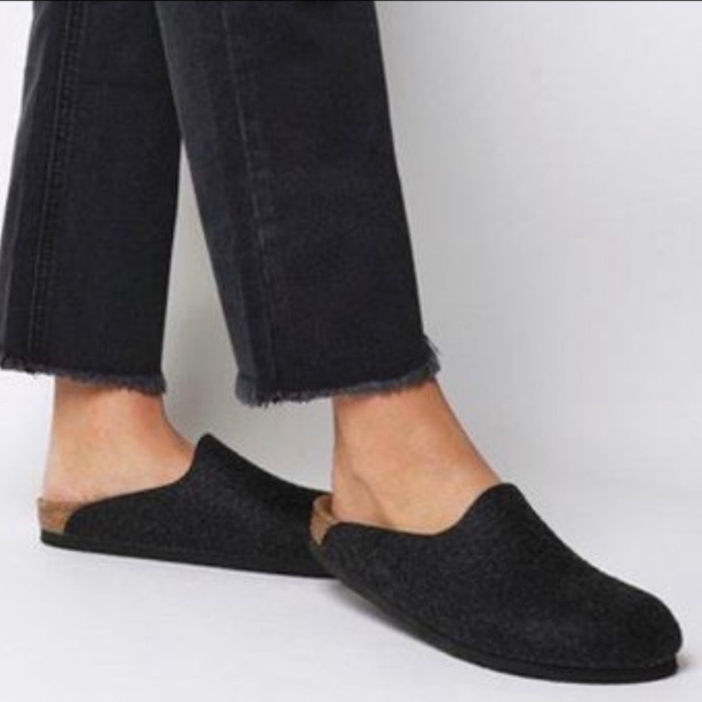 Birkenstock Black Mules